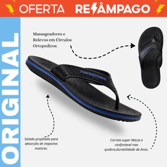 Chinelo Adulto e Infantil Original confortável Antiderrapante ortopedico Preço de Fabrica Envio Imediato