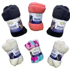 Cobertor Pet Mantinha para Cachorro Gato Manta Microfibra Lavável 100x90cm Grande Sortido