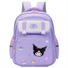 Mochila escolar de primeiro grau, mochila escolar com proteção de cume, reduz a carga, mochila infantil de tecido Oxford