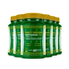 6X TRIPTOFANO SWEET DREAMS HF SUPLEMENTOS