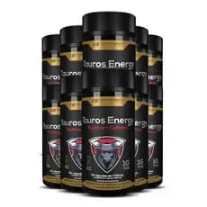 10X TAUROS ENERGY 1700MG 60CAPS HF SUPLEMENTS