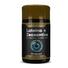Luteína 20mg + Zeaxantina 3mg 60 cápsulas – Suporte à saúde ocular e bem-estar diário!