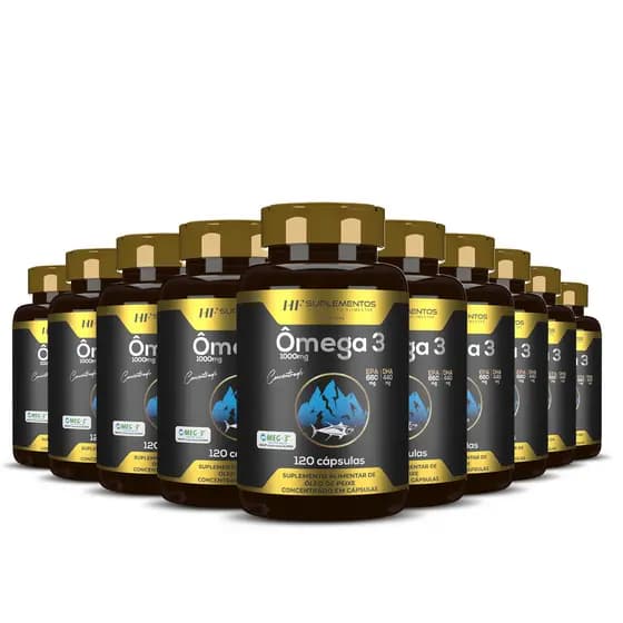 10X OMEGA 3 CONCENTRADO MEG 3 120 CAPS HF SUPLEMENTOS