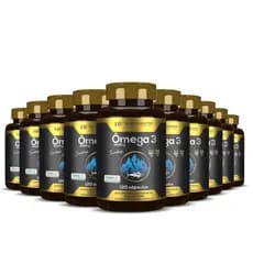 10X OMEGA 3 CONCENTRADO MEG 3 120 CAPS HF SUPLEMENTOS