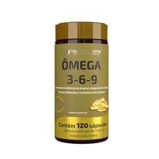 ÔMEGA 3 6 9 PEIXE+BORRAGEM+LINHAÇA 120CAPS