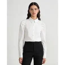Camisa Feminina Manga Longa com Botões - Elegante e Versátil