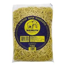 Elástico Látex Borracha 1 Kg P/ Dinheiro N°18 1200 Unids Mamuth
