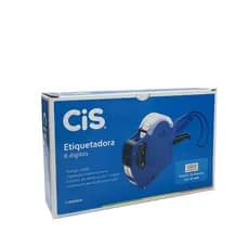 Etiquetadora de Preço Manual 8 Dígitos CIS