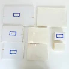 Polaseal plástico para plastificação 79x108 226x340 172x223mm 80 175 250 Micron – 100 Unidades