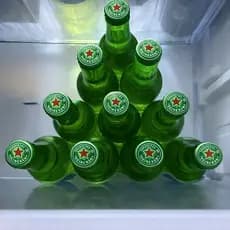 Organizador de Latas e Garrafas Long Neck para Geladeira Armários Suporte Refrigerante Cerveja Água
