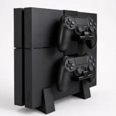 Suporte Vertical PS4 e Controle FAT SLIM Base Estável Console Playstation 4 Organização Gamer Play4