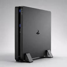 Suporte Vertical PS4 Slim Base Estável Console Playstation 4 Organização Gamer Sala Quarto Play4
