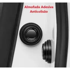 Kit de 4 / 8 Pcs Almofada Automotiva Para Porta De Carro Capô/Silencioso Resistente a Água