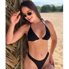 BIQUÍNI CORTININHA VERÃO MODA PRAIA BARATO ASA DELTA FIO DUPLO BOJO REMOVÍVEL PMG
