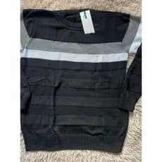 Suéter masculino Premium padrão Passe o inverno com mais estilo e elegância.