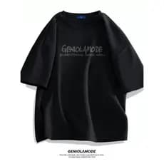 Camiseta estampada Gola redondo Manga curta Unissex peruano Masculina menina coelho