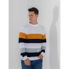 Suéter masculino bulusa  moletom Premium padrão Passe o inverno com mais estilo e elegância.