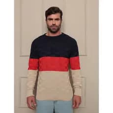 Suéter masculino Premium padrão Passe o inverno com mais estilo e elegância.