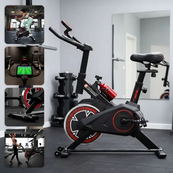 Bike Bicicleta Ergometrica Spinning De Alta Performance Roda de Inercia 16KG Squezze