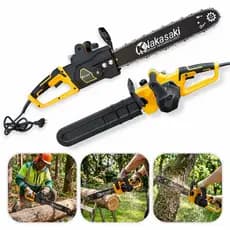 Motosserra Elétrica Profissional 2300W Corte Potente para Uso Intenso 110V/220V