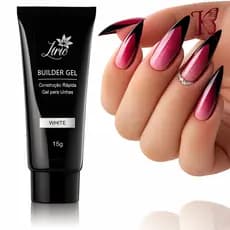 Polygel Lírio 15g ou 30g para Unhas em Gel Alongamento Nail Art UV LED