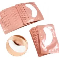 Pads em Gel para Extensão de Cílios Proteção de Pálpebra