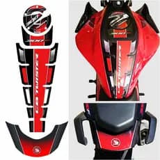 Adesivo CB300F Twister Kit Bocal, Tanque e Rabeta Laminados