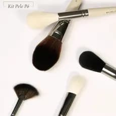 KIT PINCEL PELE PÓ KIT MICHELLY PALMA KIT DE PINCEL COM 05 UN