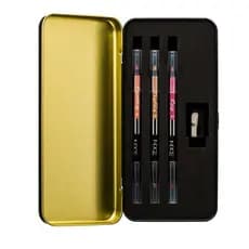 LÁPIS DE BOCA WISH DOUBLE LIP KIT 06 CORES MICHELLY PALMA