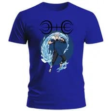 Camiseta Tobirama Senju Hokage Anime Naruto 100% Algodão Unissex