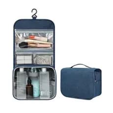 Bolsa Portatil Necessaire de Cosméticos Maquiagens / Perfumes / Escovas/Organizadora de Mala Higiene Pessoal /Viagem/Viagem de Negócios / Portátil / Impermeável - Diversas Cores OFerta Merlin APENAS