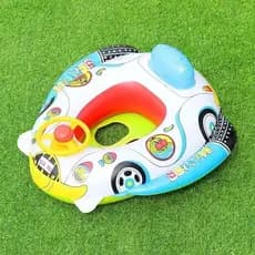 Boiá infantil Carrinho de natação flutuante Com Volante para Piscina e  Parque aquático(BARATO)