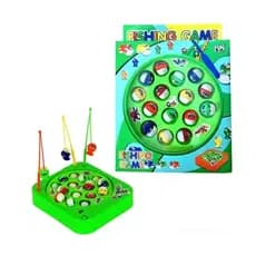 （Baratinha）Brinquedo Jogo Infantil Pescaria Pega Peixe Pesca Maluca