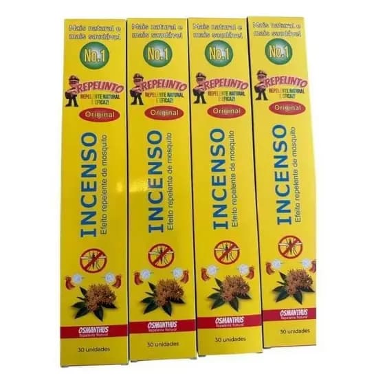 Palitos Incenso Repelente mata mosquito /moscas  Fragrância Osmanthus UU