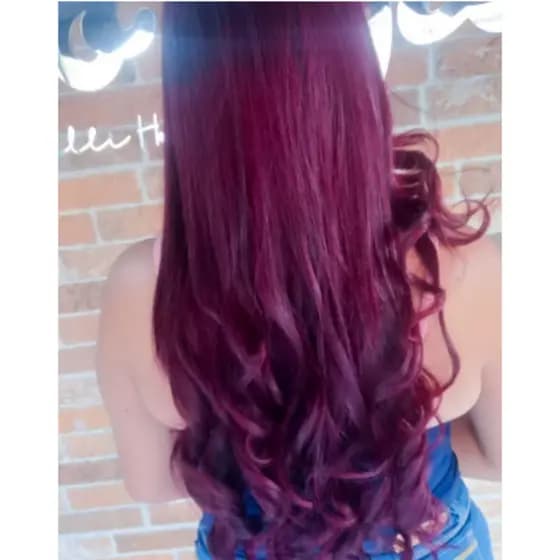 Extensão Tic Tac de Cabelo em Fibra Orgânica Alongamento - Merlin APENAS