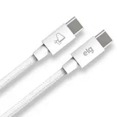 Cabo USB Tipo-C para USB Tipo-C, Carga Rápida 60W 3A, TC6, ELG