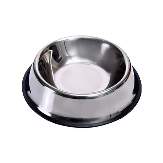 Comedouro, Tigela, Pote em Inox Para Cães E Gatos, Grande