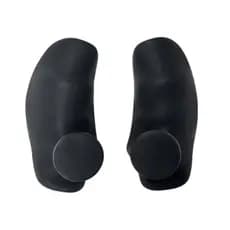 Par de Grip Antiderrapante Musculação - Apoio Anatômico Para Halteres e Barra. Proteção Contra Calos