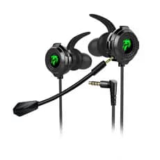 Fone de ouvido Zahhak X, com Microfone Removível, Luvas Gamer, Cabo P3 1,2 metros, EPZHBK, ELG