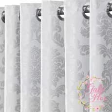 Cortina Jacquard Sala E Quarto 2,80 mts X 1,70mts Luxo Linda Casa