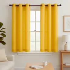 Cortina Lisa 2,00 x 1,50 Varias cores Luxo Para sala e quarto
