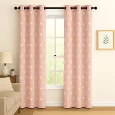 Cortina Quarto Sala Decoração Casa Luxo 2,00 x 2,50 cm Borboleta Algodão