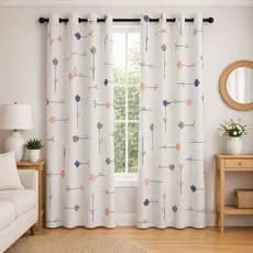 Cortina Borboleta 2,00 x 2,50 Luxo Casa Linda fofa Varias Estampas Cores Novas 2026