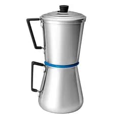 Cafeteira Económica 1,5 L Alumínio Polida (Certificada INMETRO)