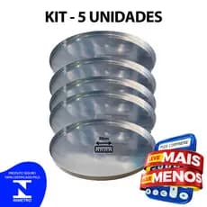 KIT - 5 Formas de pizza 30cm