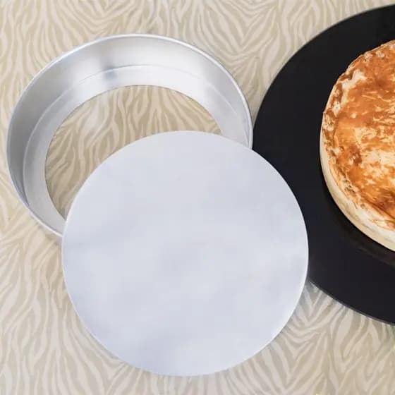 Forma Fundo Falso Removí­vel  6cm  Nº28 - Bolo Facil De Desonformar Bolos Caseiros Padaria e Confeitaria