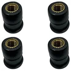Kit Bucha Bolha Universal Xt660 Cbr600rr Cbr1000rr Sahara Tenere Srad750 Theking