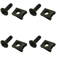4 Uni Parafusos Fixa Carenagem Nmax 160 Factor 150 Neo Fz25