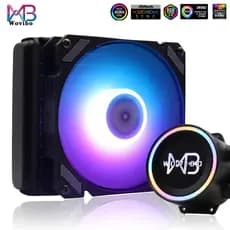 Cpu Cooler Liquid Water Cooling Fan Ventilador ARGB For Intel LGA 115x 1200 1700 2011 AMD AM4 AM5