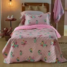 Kit Cobre Leito com Porta Travesseiro Casual Kids Solteiro - Appel